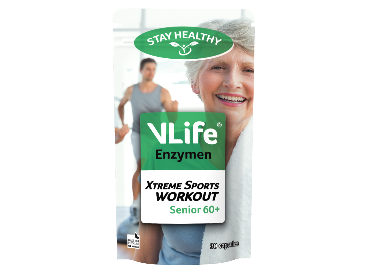 VLife Xtreme Sports Workout 60+