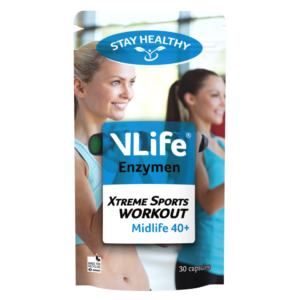 VLife Xtreme Sports Workout 40+
