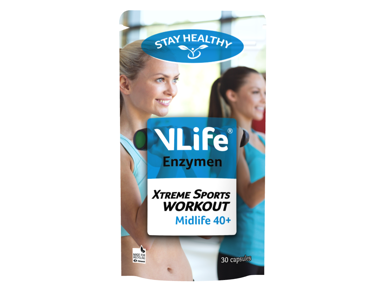VLife Xtreme Sports Workout 40+